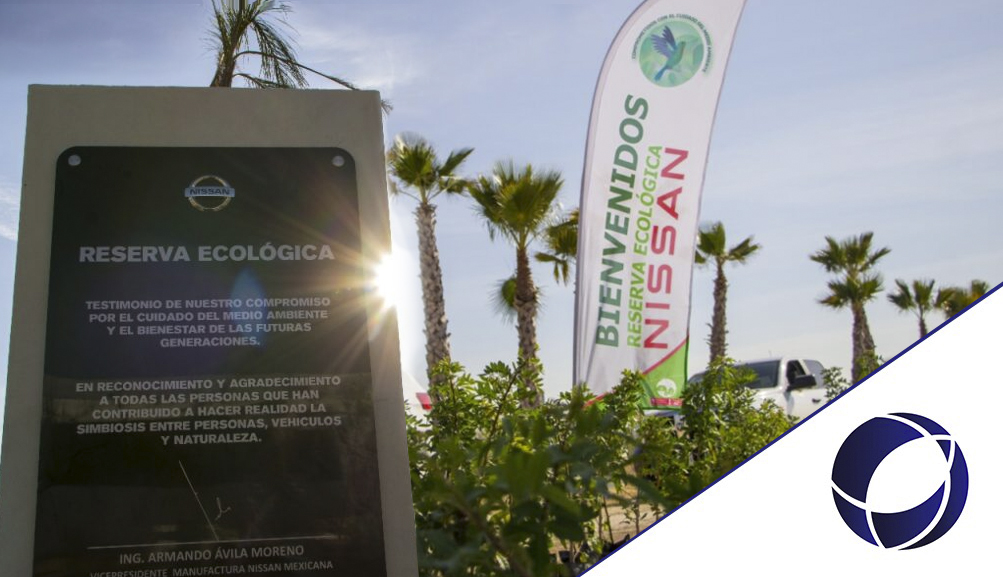 NISSAN INAUGURA EN SU PLANTA DE AGUASCALIENTES LA PRIMERA ETAPA DE SU RESERVA ECOLÓGICA